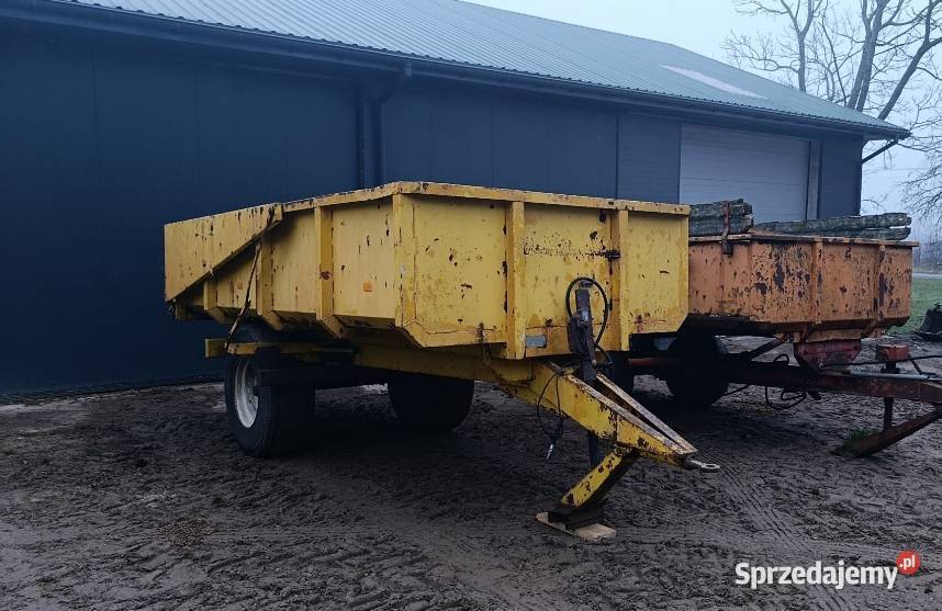 Przyczepa wywrotka kiper dokumenty Suwałki