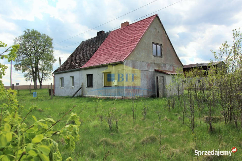 Pół bliźniaka 595 m2 do remontu Rudki k Wałcza mieszkalny Sprzedaż zachodniopomorskie