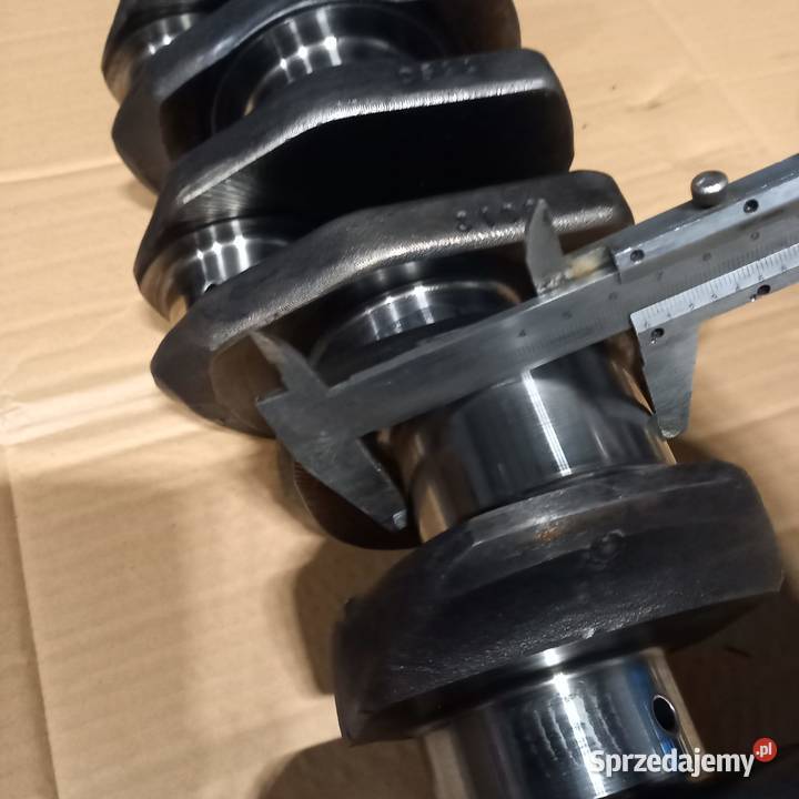 MAN Wał Korbowy K65mm G77mm Silnik D0826 ciężarowe Silniki i osprzęt Rzędowice