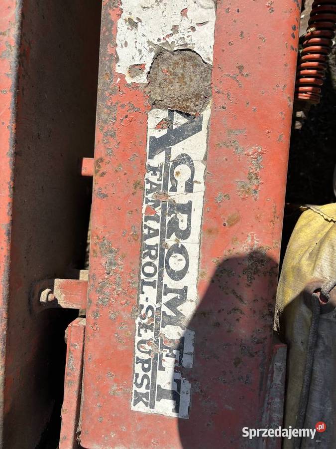 Kosiarka rotacyjna Polska nieuszkodzony Głogówek