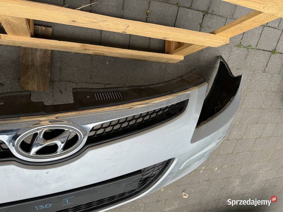 Hyundai i30 I 08 zderzak przód lubelskie
