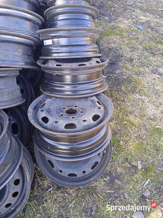 Felgi stalowe Et 35 fabiapolo tanio hurtowo Felgi łódzkie Ozorków