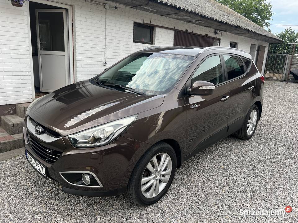 Hyundai ix35 Lift 2014r 20 CRDI 136 4WD Premium Zarejestrowany w Polsce Nowa Słupia