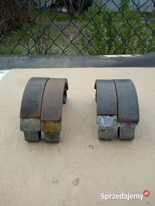 Szczęki hamulcowe mz ts przód tył komplet Łódź