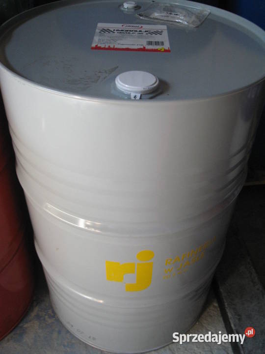 OLEJ HYDRAULICZNY HL 46 200L PRZEMOOIL Siedlce Rok produkcji 2019