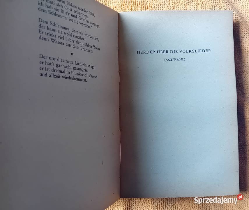 Johann Gottfried Herer Stimmender Voelker in