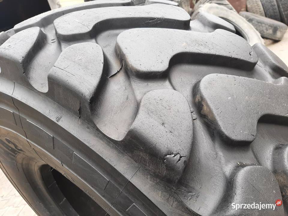 Opona używana przemysłowa 205R25 MICHELIN XHA2 Zaścianki