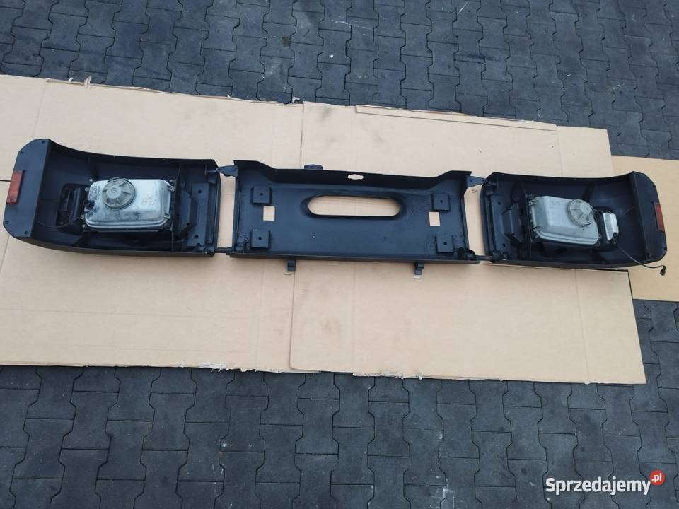 MAN F2000 F90 Zderzak Budowlany Metalowy zderzaki Rzędowice