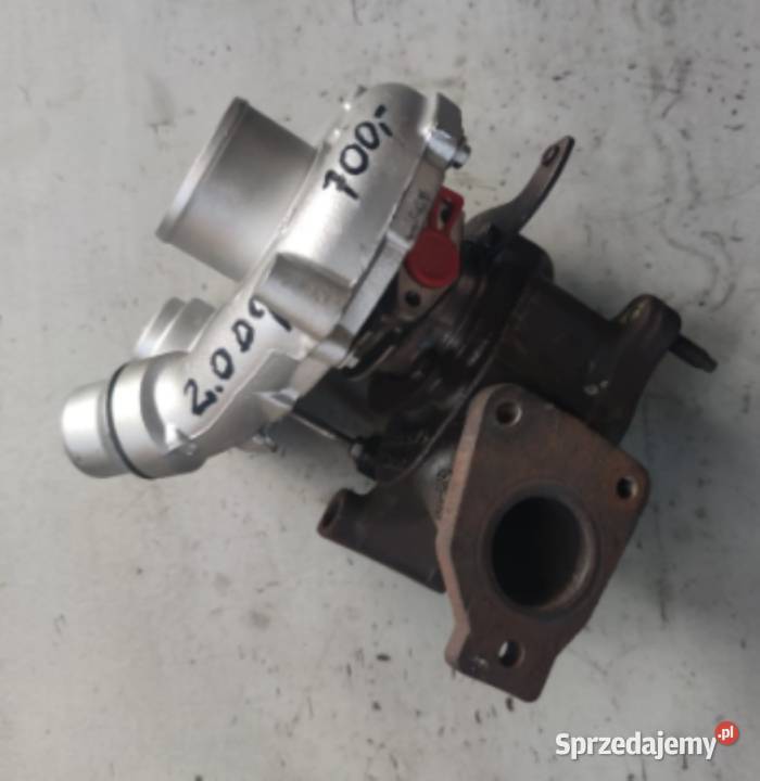 Turbosprężarka Renault Opel 20 DCI 762785 Suchedniów