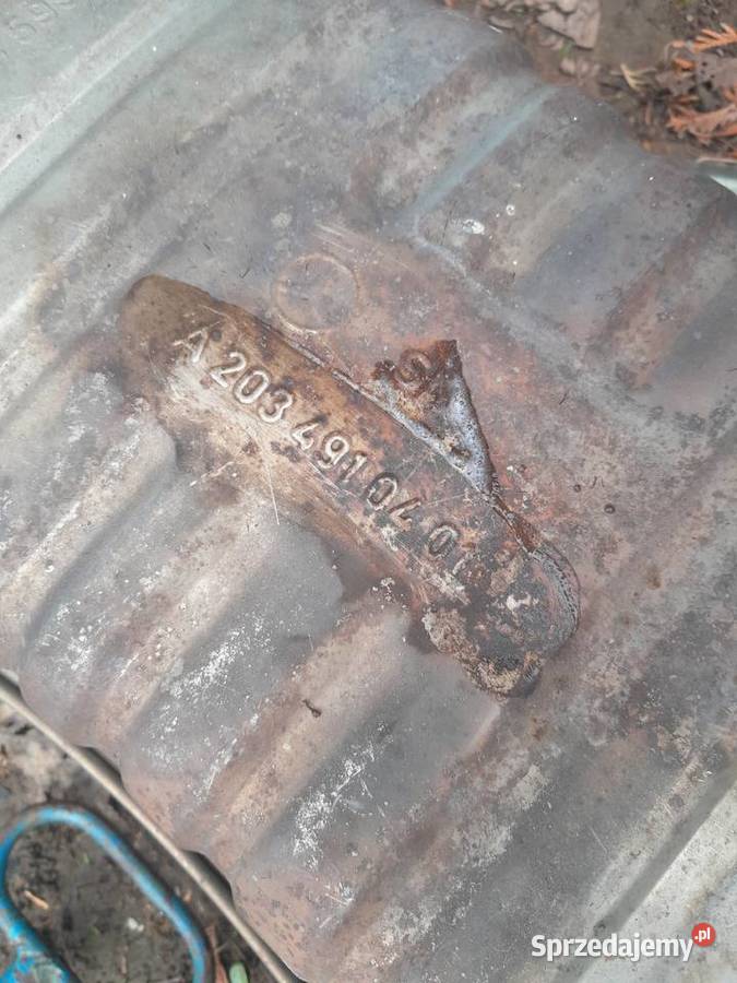 Mercedes CLK W209 tłumik końcowy A2034910401 Gdańsk