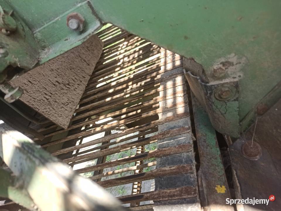 Kombajn ziemniaczany hassia własną hydraulika Paprotnia