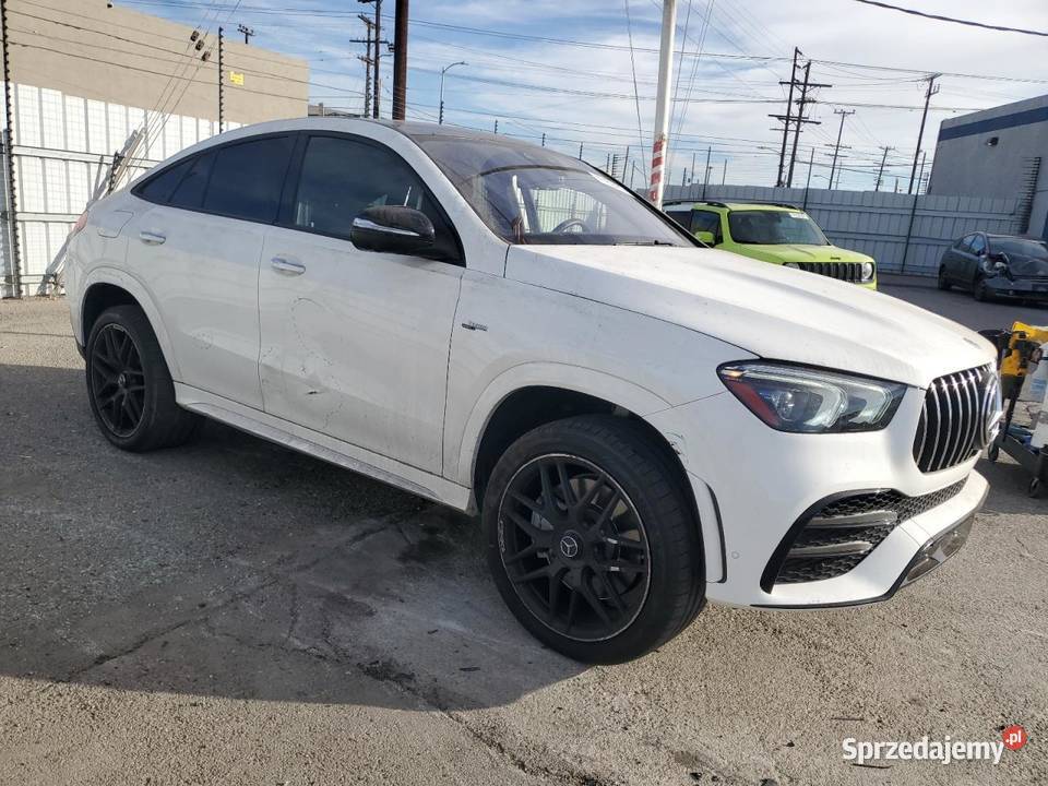 2021 MERCEDESBENZ GLE COUPE AMG 53 4MATIC śląskie Częstochowa