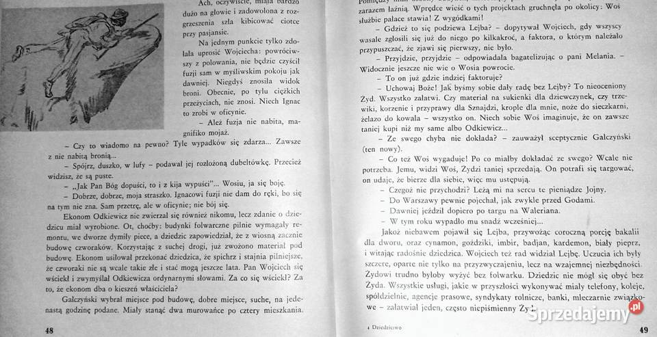 Dziedzictwo Tom 1 Zofia Kossak twarda