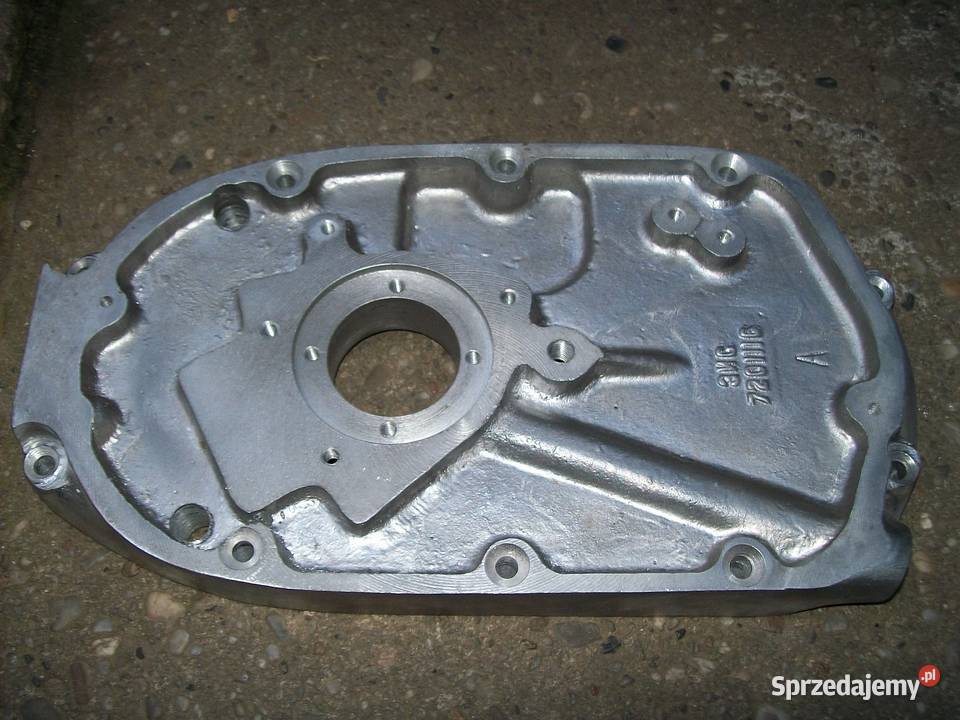 M72 M72 ZIS GMZ ODMA PLASTER DEKIEL POKRYWA Motoryzacja Świerzawa