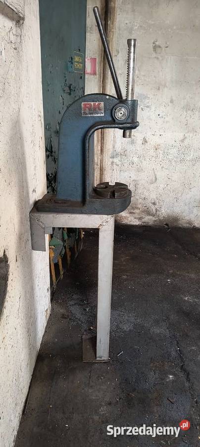 Praska ręczna warsztatowa Starachowice