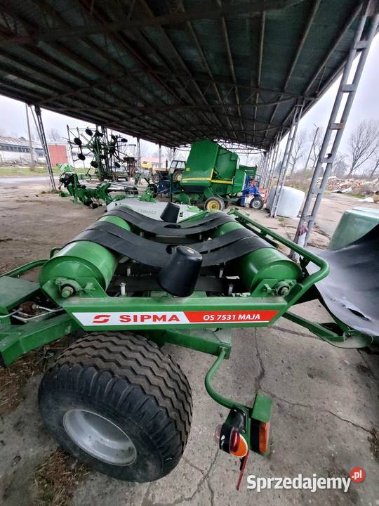 Owijarka do bel samozaładowcza SIPMA OS 7531 Sipma Strzelin