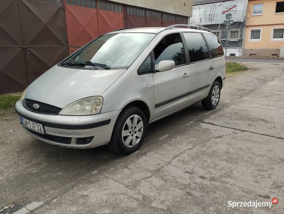 Ford Galaxy 19 TDI sprzedam