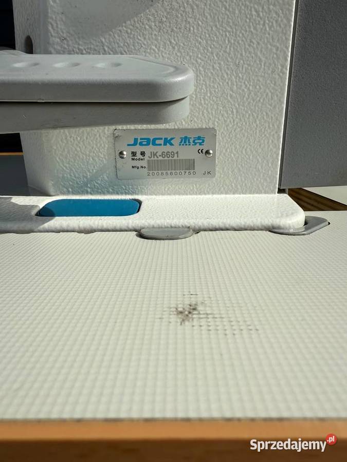 Jack JK6691 Durkopp Adler Pfaff Juki Łaskarzew