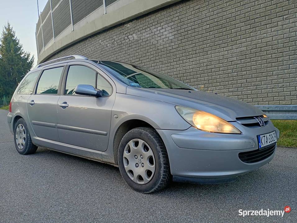 PEUGEOT 307SW 307 SW podkarpackie