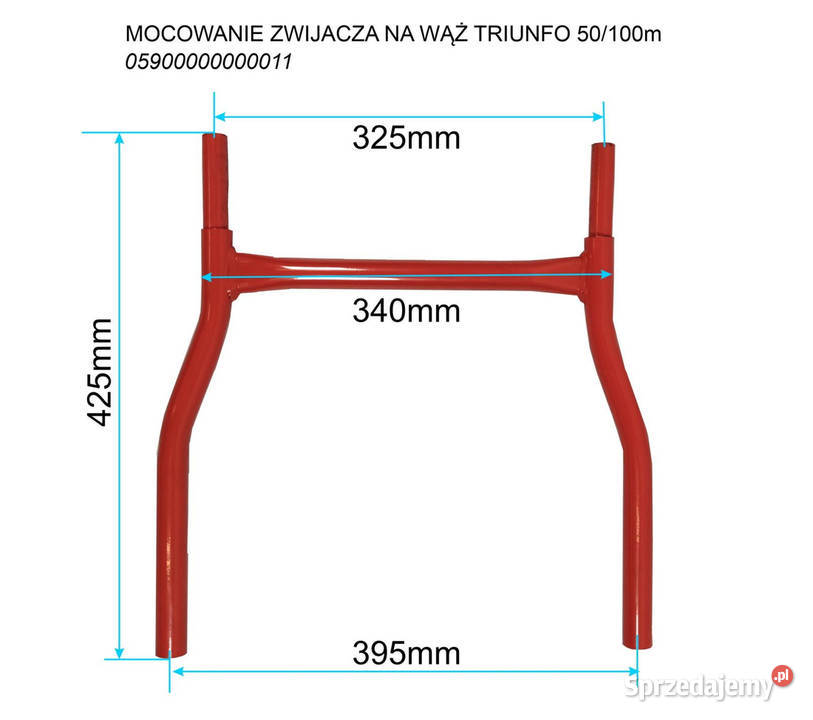TRIUNFO 0590000000009 MOCOWANIE ZWIJACZA NA WĄŻ wielkopolskie