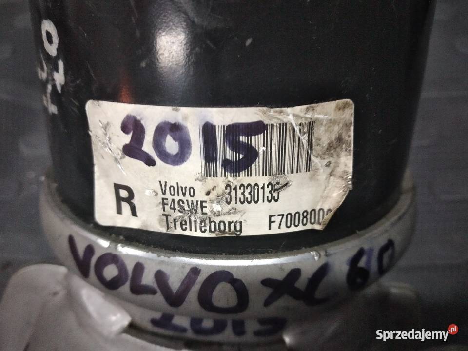 ŁAPA PODUSZKA SILNKA VOLVO XC60 S60 V60 20 D4