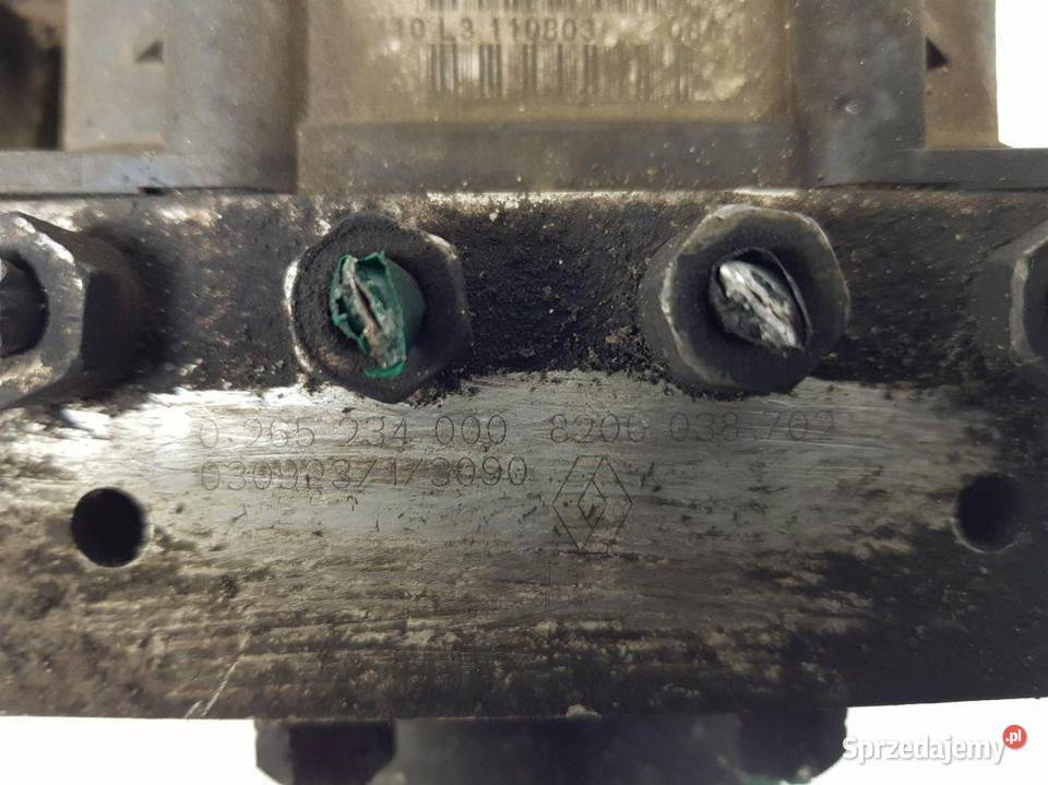 POMPA ABS HAMULCOWA RENAULT SCENIC II 8200038702 Lipno sprzedam