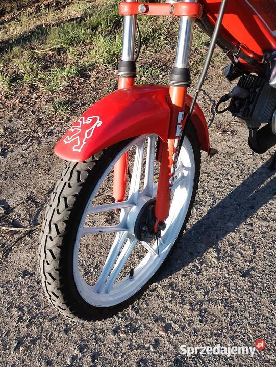 Peugeot 103 motorower Skrzynia biegów bezstopniowa