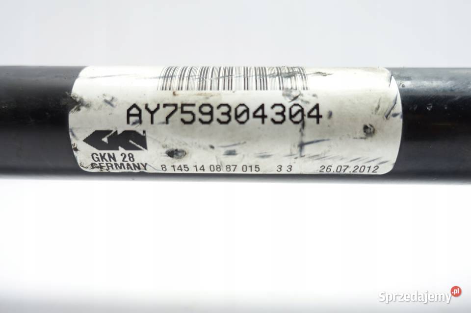 BMW F10 535 30 i PRZEDNIA KA lewa Chełm