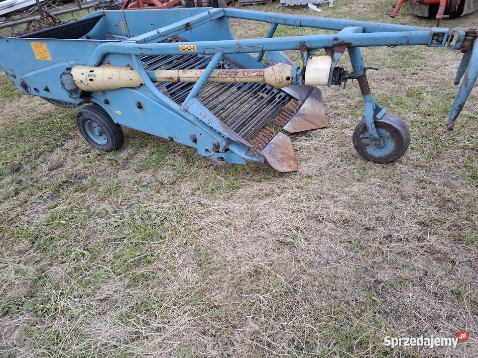 Kopaczka elewatorowa do ziemniaków Agromet Kopaczki Radom