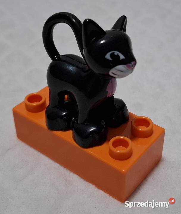 Figurka czarny kot kotek 47 klocki kompatybilne Czeladź sprzedam