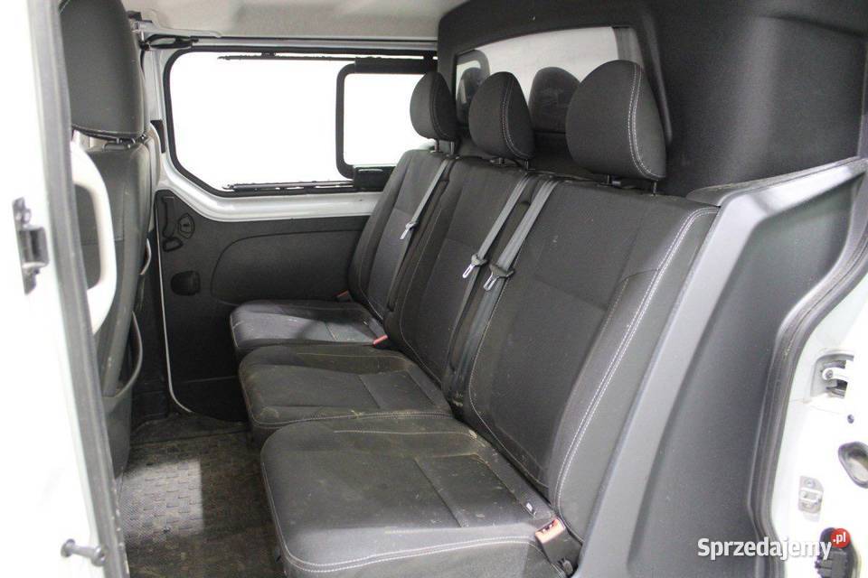 Renault Trafic 20 125 KW 2022 automat 6 miejsc Trafic śląskie Bielsko-Biała