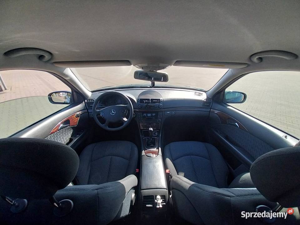 MercedesBenz w211 22 CDI IDEALNYM STANIE Warszawa