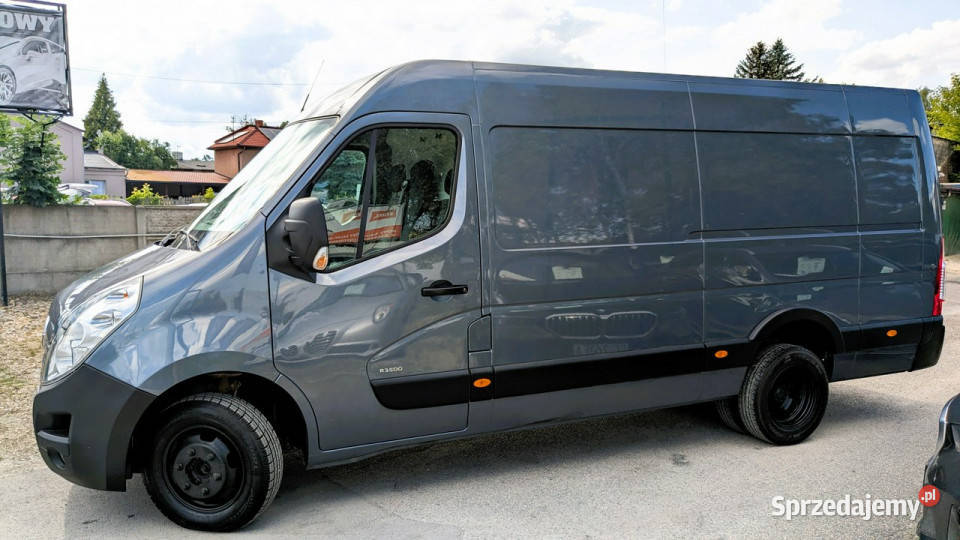 Opel Movano 23 CDTI150BliźniakKlimatyzacja ASR (kontrola trakcji) Częstochowa sprzedam
