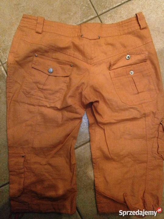 spodnie baggy Reserved L łososiowe deep S