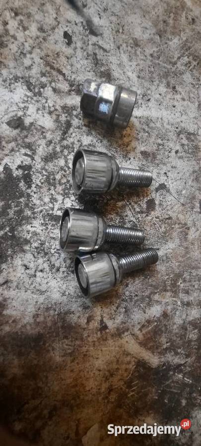 Szpilki antykradziezowe mercedes warmińsko-mazurskie Giżycko sprzedam