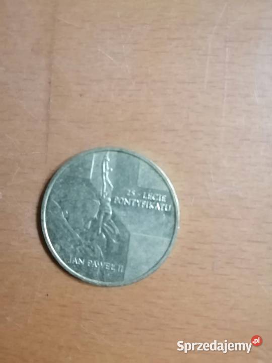 Moneta 2 Jan Paweł II Brodnica
