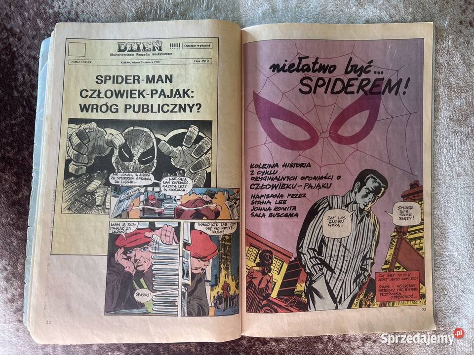 The Amazing SpiderMan 11990 TMSemic Pierwszy miękka Rzeszów