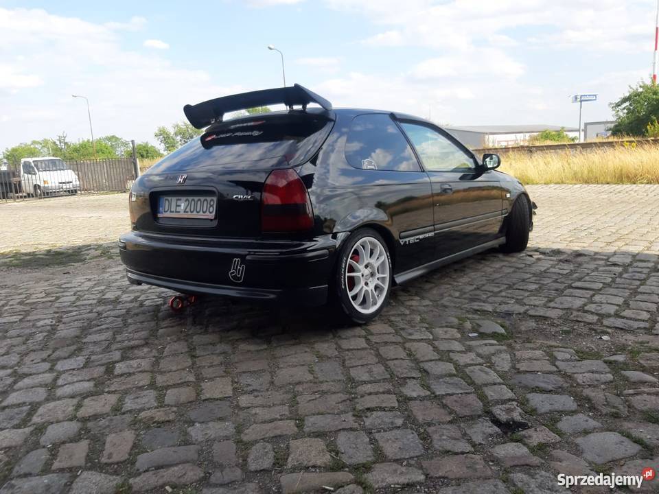 Honda civic VI swap 16 vtec Klima Hatchback Civic Chojnów