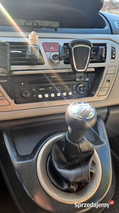 Citroen C4 Picasso 16 HDi Exclusive r 2008 mały łódzkie Zduńska Wola
