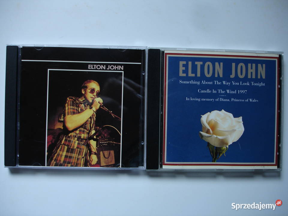 ELTON JOHN płyty CD Zielona Góra sprzedam