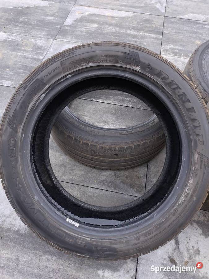 Opony 245 45 R18 275 40 R18 MO Dunlop komplet Łęki Górne sprzedam