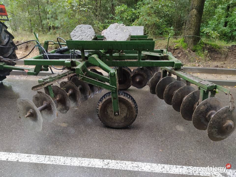 Talerzówka ciągana 320 mazowieckie Siedlce