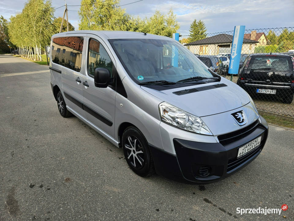 Peugeot Expert Opłacony Zdrowy Zadbany