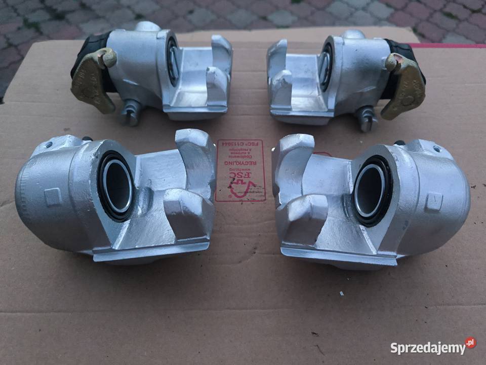 Polonez Fiat 125p FSO zaciski przednie tylne