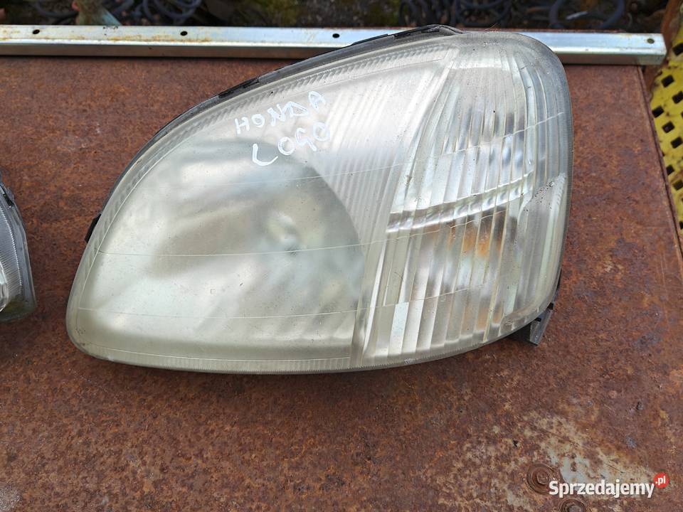 Lampy przednie Honda logo mazowieckie Łagów