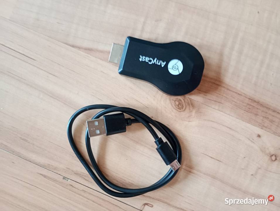 adapter WiFi HDMI AnyCast do przekazu klonowania
