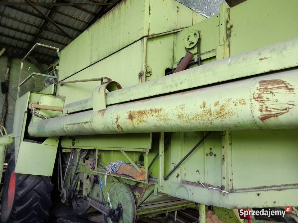 Class Dominator 80 Zbożowe Kłokock