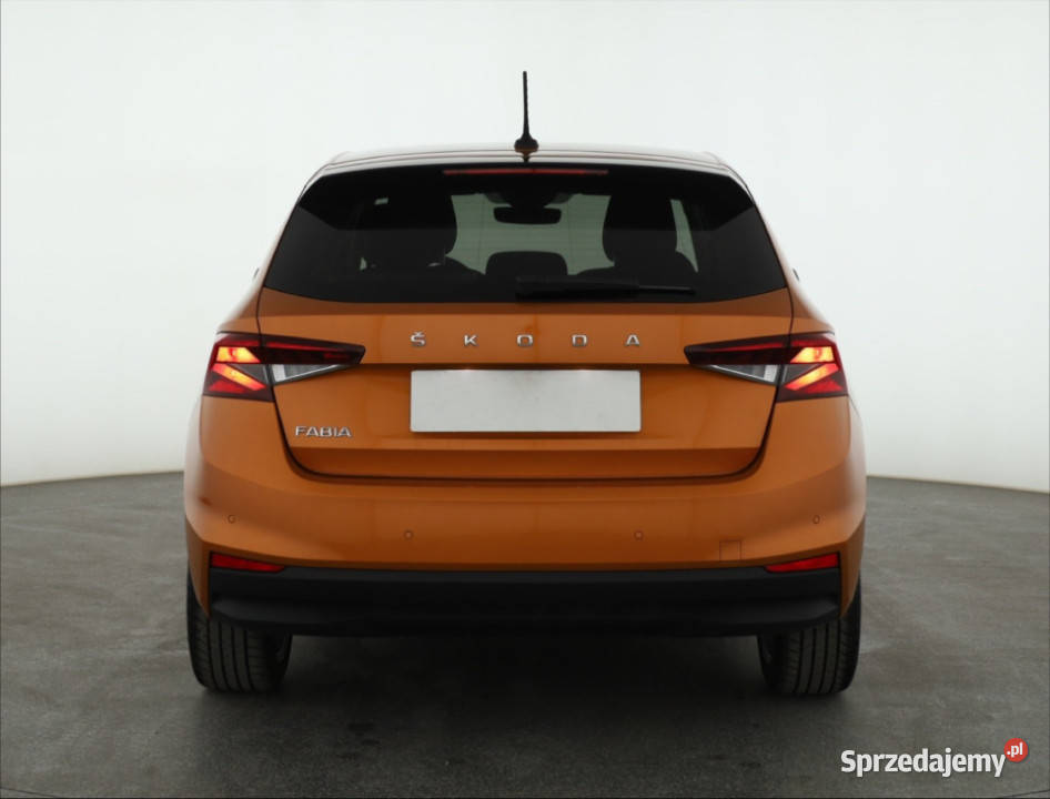 Skoda Fabia 10 TSI Piaseczno