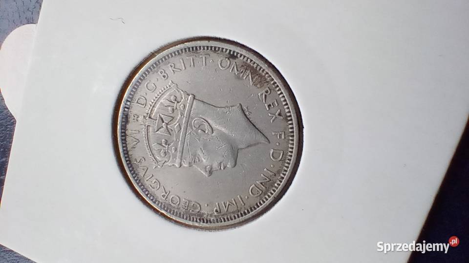 Stare monety 3 pens 1939 Brytyjska Afryka Lesko