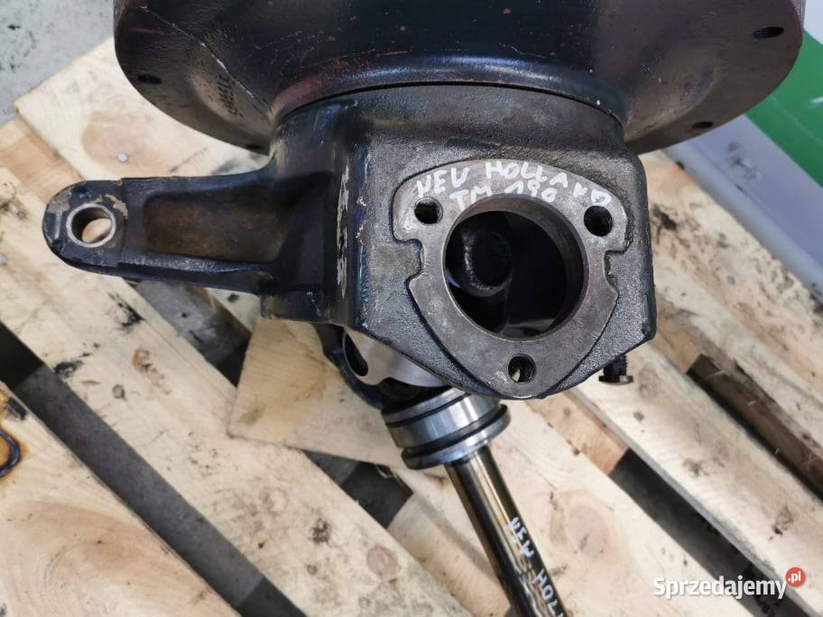 Zwrotnica lewa Holland TM 190 Wilkowo